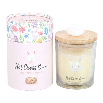 Easter Hot Cross Bun Scented Candle