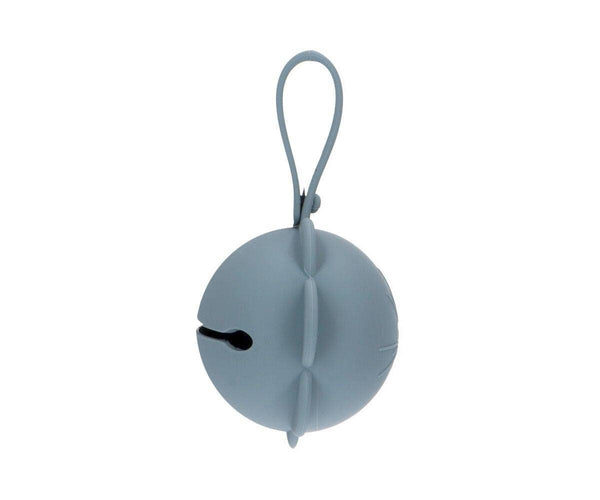 Porte-tétine bébé en silicone motif fleur océan