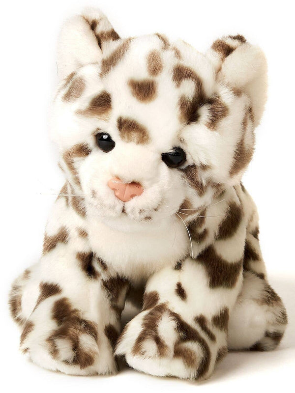 Peluche Léopard des neiges Assis Uni Toys