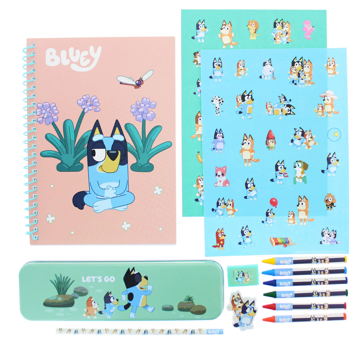 Set de Papeterie Bluey