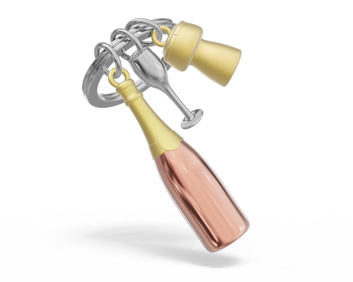 Portachiavi Champagne Rosé