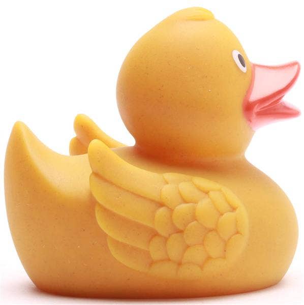 Pato de baño de trigo - amarillo - patito de goma