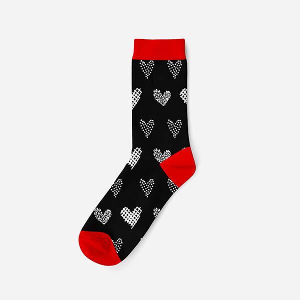 Calcetines de corazón