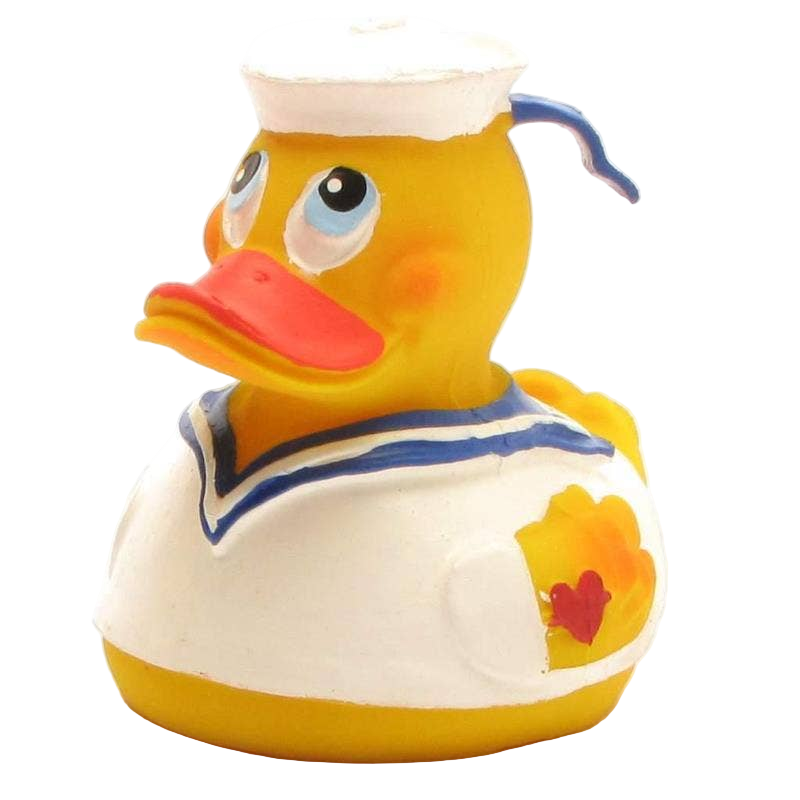 Marineros de patitos de goma - Patito de goma