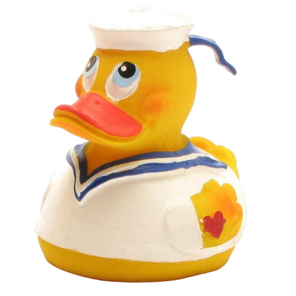 Marineros de patitos de goma - Patito de goma