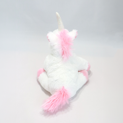 Bouillotte Peluche Warmies Licorne