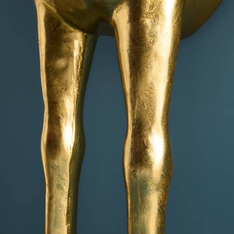 Lampada da terra Amadeus Horse, oro