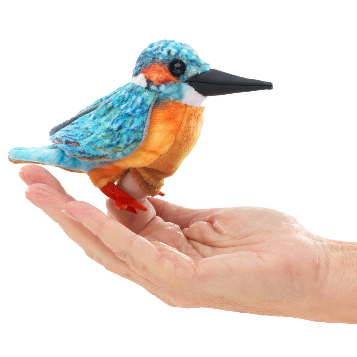 Marionnette à Doigt Mini Martin-pêcheur d'Europe
