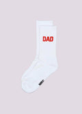 Calcetines "PAPÁ" - Rojos