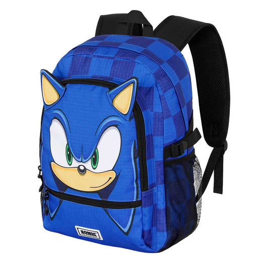 FAN 2.2 SEGA Backpack - Sonic the Hedgehog Face
