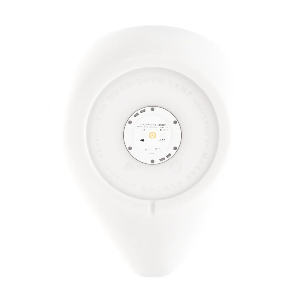 Lampe Canard "The Duck Duck Lamp" Blanc (XL)