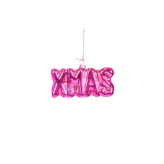XMAS Pink Christmas Ball