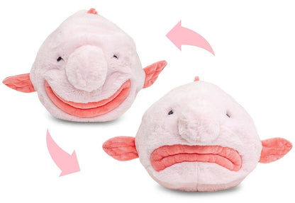 Peluche Blobfish Réversible