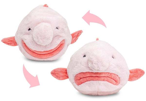 Peluche Blobfish Réversible Uni Toys