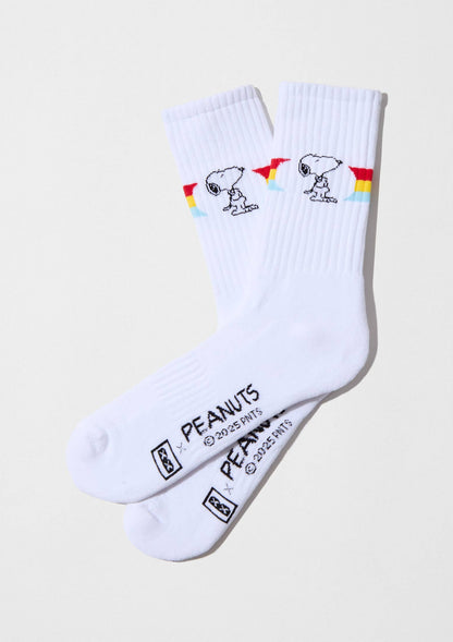 BeSnoopy Rue Arc-en-ciel - Chaussettes 100% Coton Bio: Blank / 41/46
