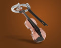 Viool sleutelhanger