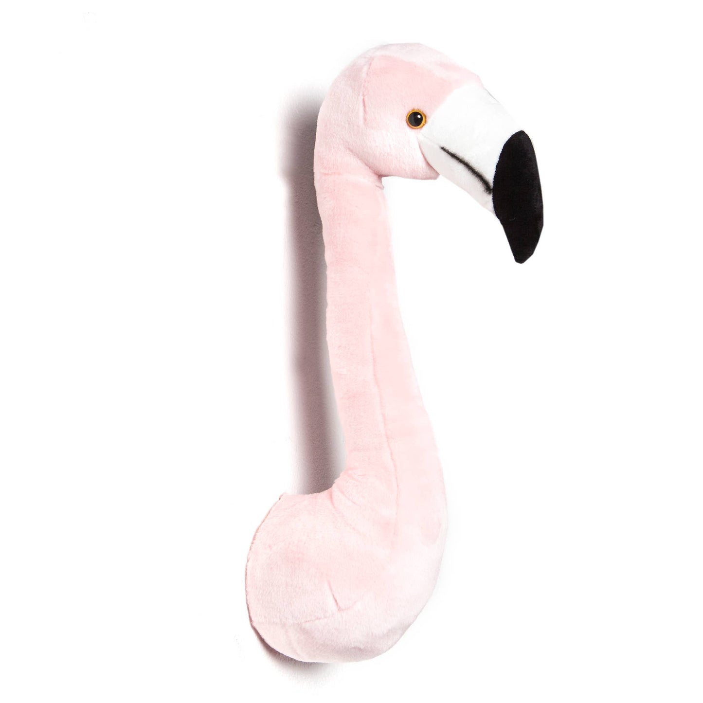 Decorazione da parete in peluche Sophia il fenicottero