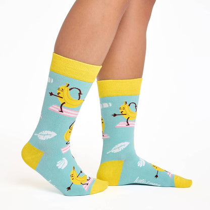 Chaussettes Bananes Sportives