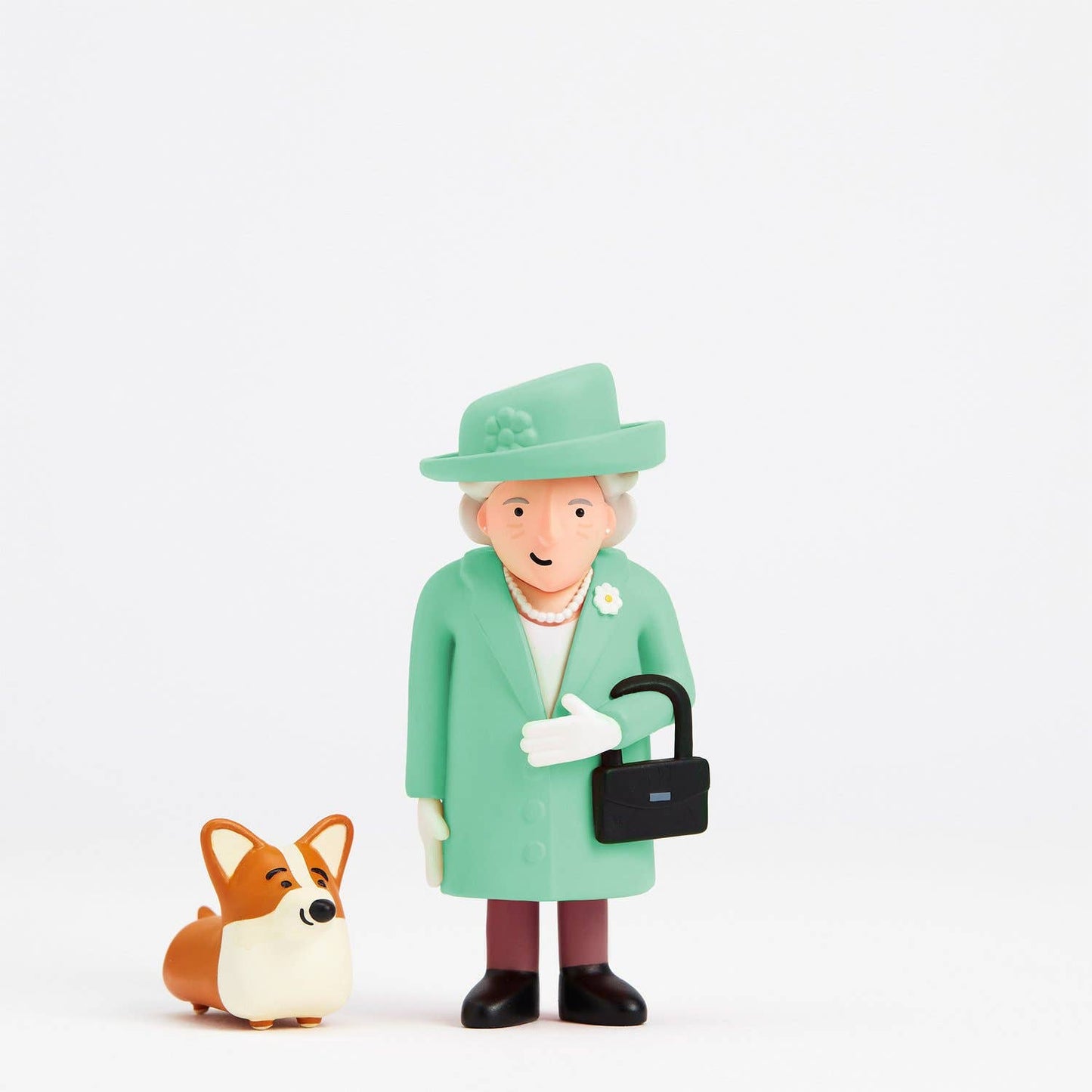 The Queen &amp; Royal Corgi Collectible Item