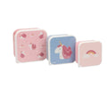3 Unicorn Snack Boxes