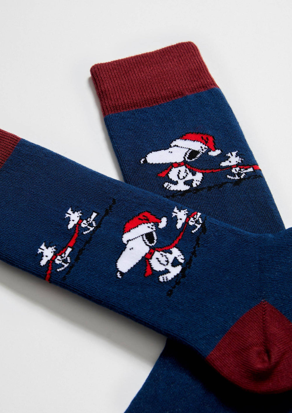 BeSnoopy kerstsokken