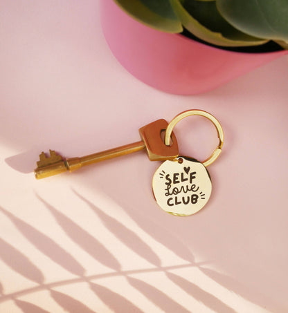 Self Love Club Keychain