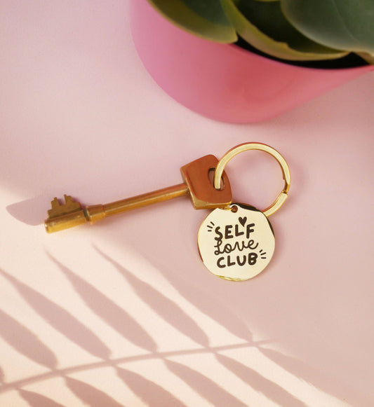 Porte-clés Self Love Club