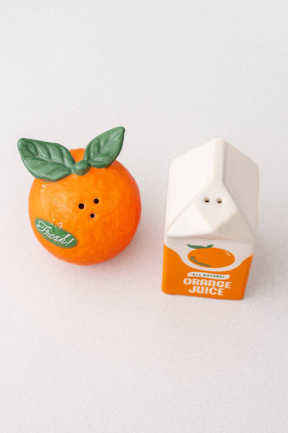 Sel et poivre Jus d’Orange