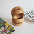 Ronds de Serviette Couple Connasse et Raclure
