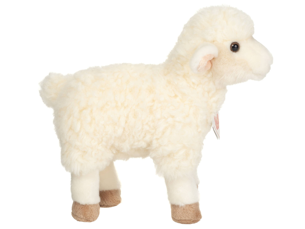 Staande schaap pluche speelgoed