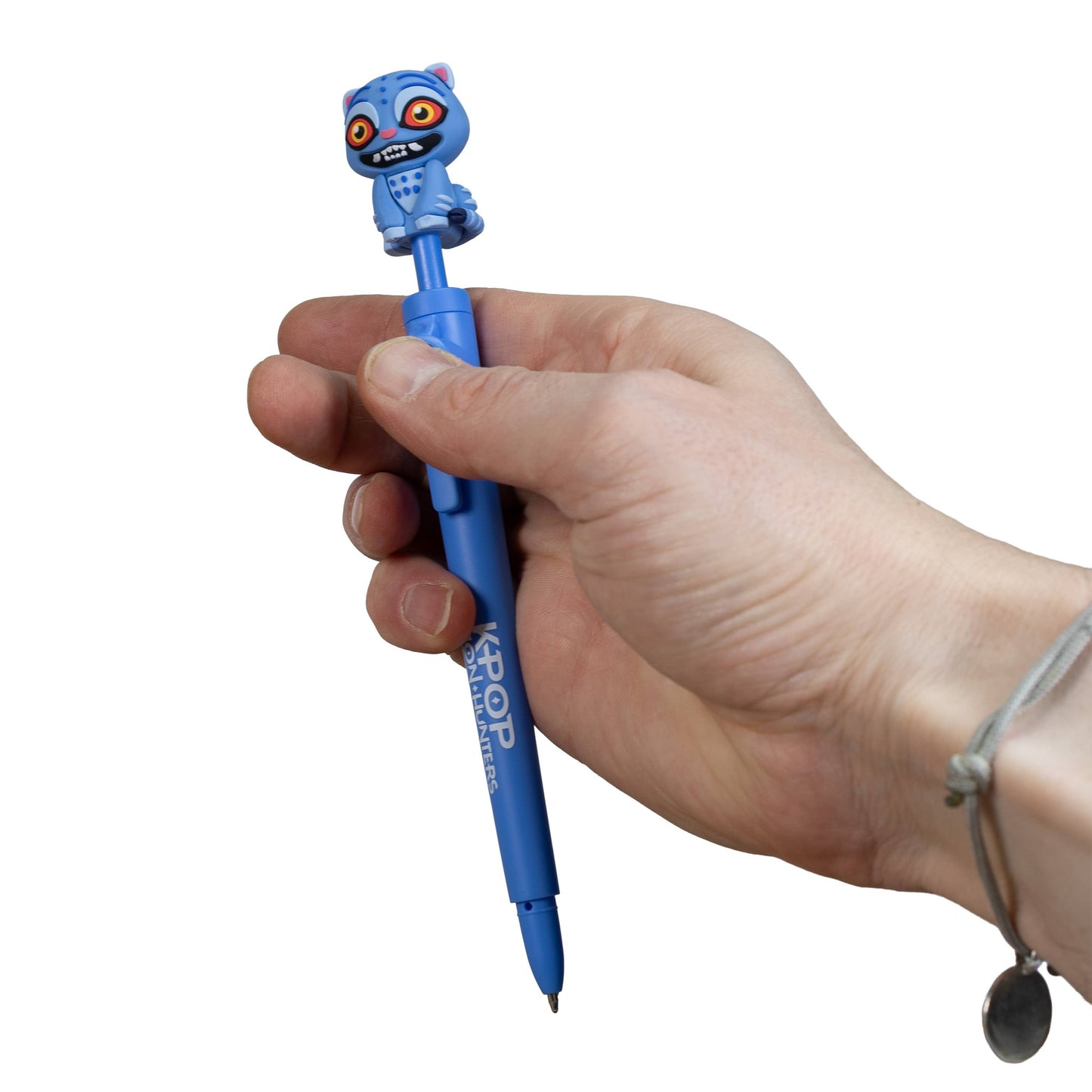 KPop Demon Hunters - Stylo fidget incl. figurine de collection - Derpy