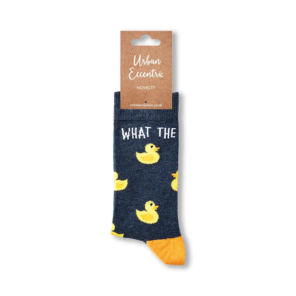 Chaussettes Canards "What The Duck"