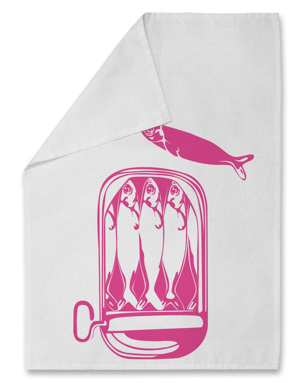 Strofinaccio, scatola di sardine