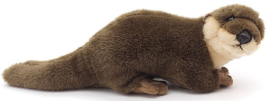 Otter, staand, 32 cm (lengte), knuffel/pluche
