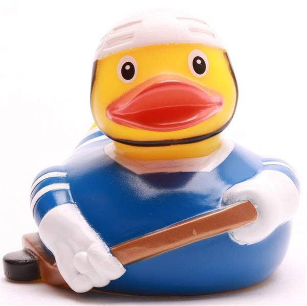 Anatra blu da hockey su ghiaccio
