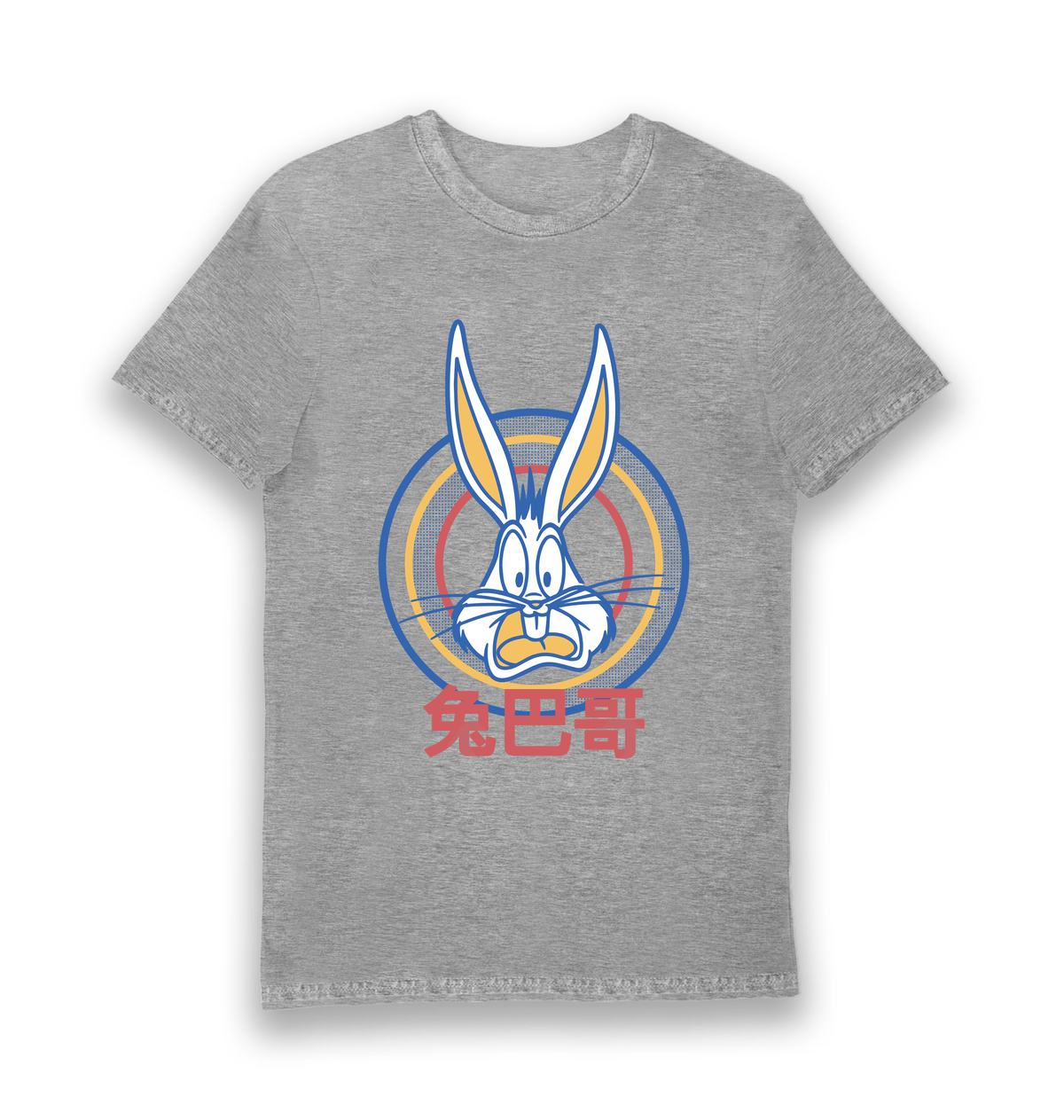 T-shirt adulte Looney Tunes Bugs Bunny