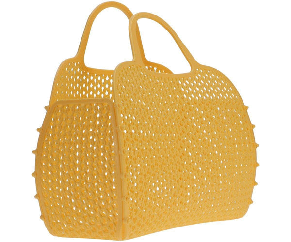 Bolsa retro vintage amarela