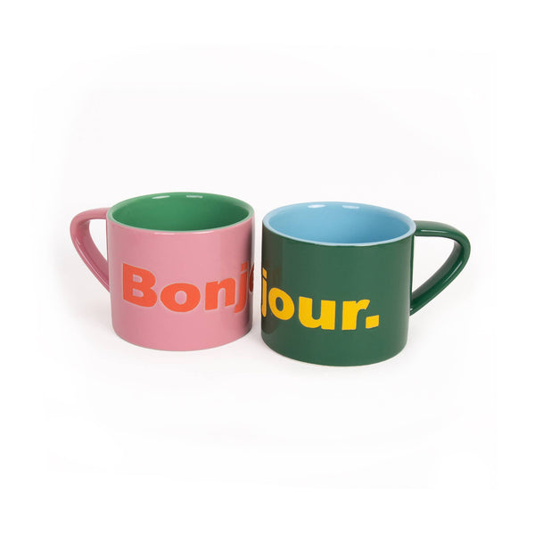 "Hello" mug.