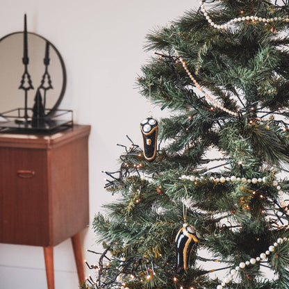 Bola de Navidad de afeitadora eléctrica