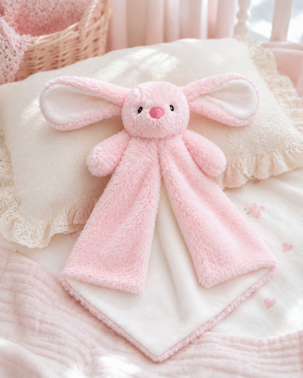 Doudou lapin rose Gracie - Cubbies