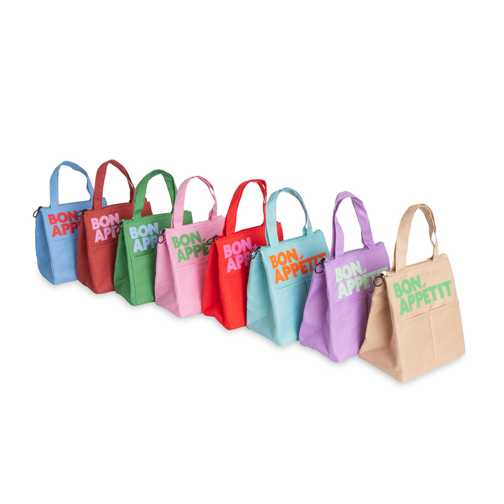 "Bon Appétit" Insulated Bag - Camel