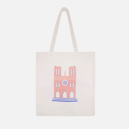 Notre Dame Bolsa de tela 