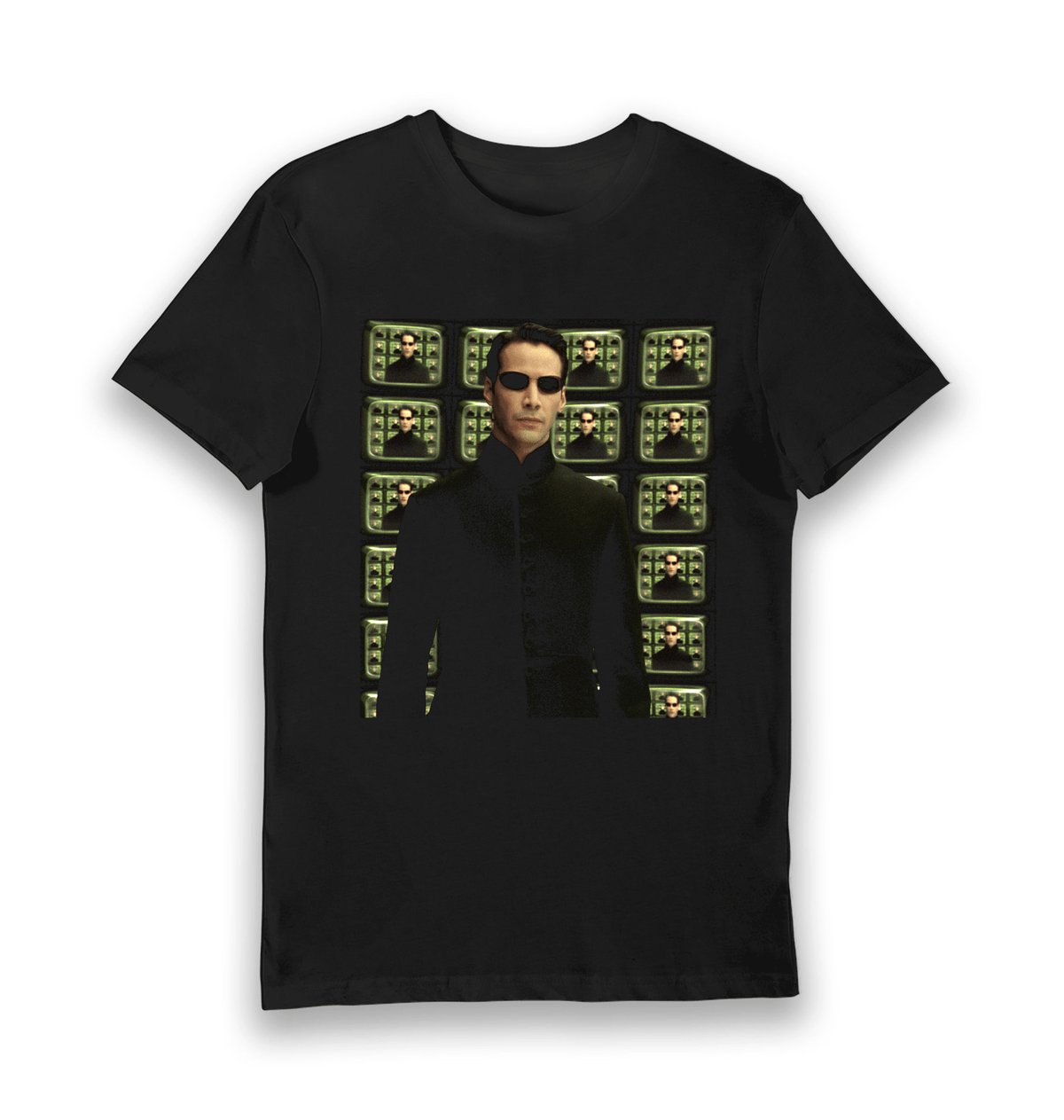 T-shirt adulte Matrix Neo salle de l'Architecte