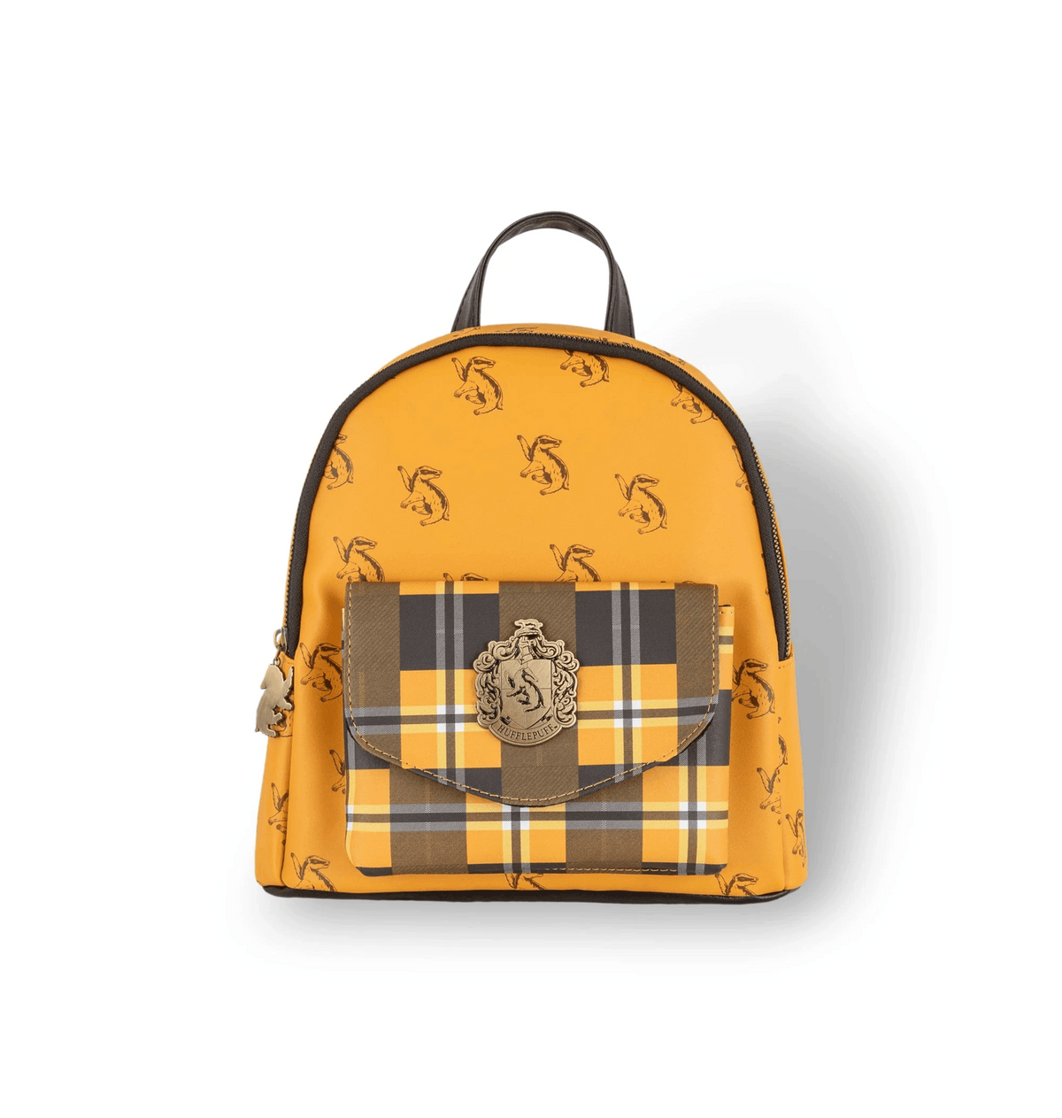 Mini sac à dos Harry Potter Poufsouffle premium