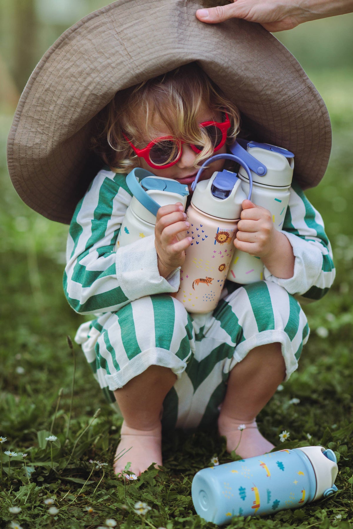 Bouteille Isotherme en Acier Inoxydable pour Enfants Tiny Bits