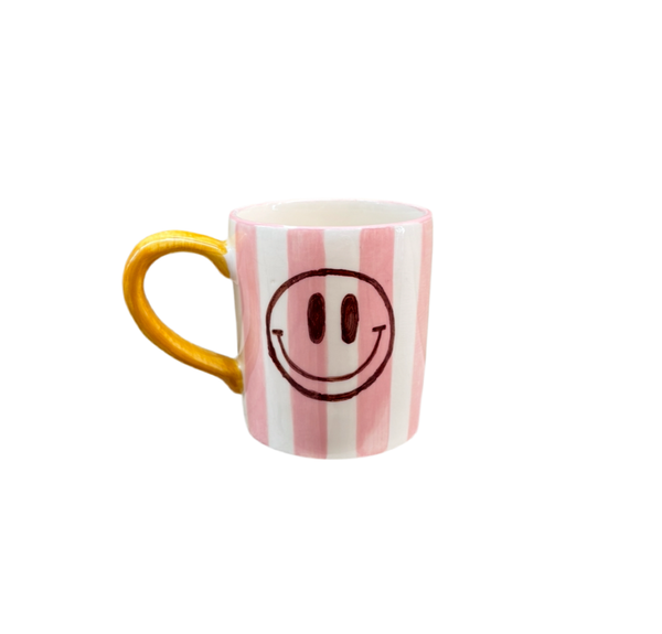 Mug Rayé Sourire