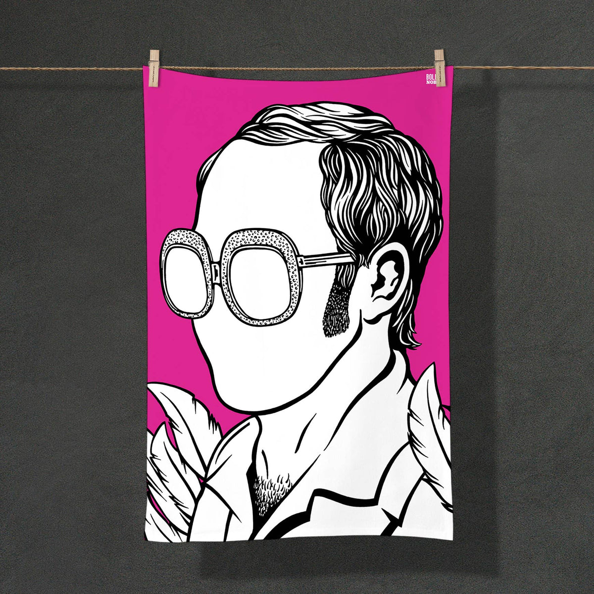 Straccio "Elton John"