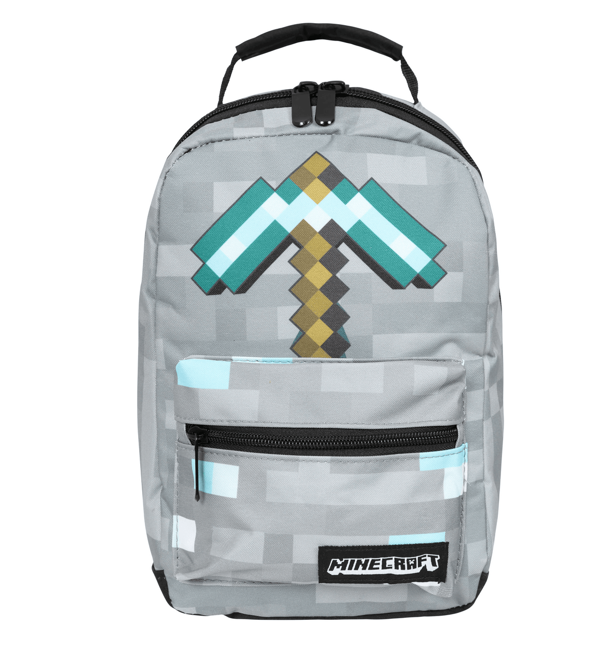 Sac repas Minecraft avec pioche