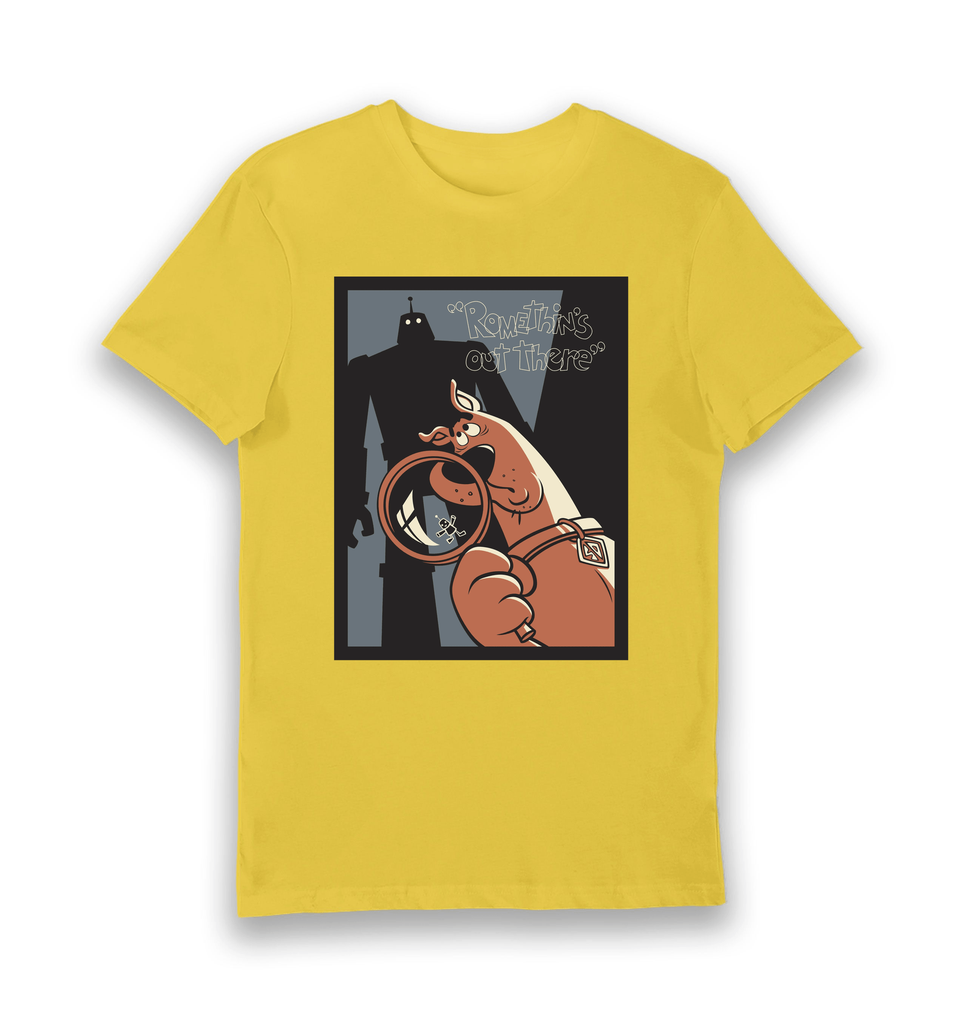 T-shirt adulte Scooby-Doo Romethin's Out There