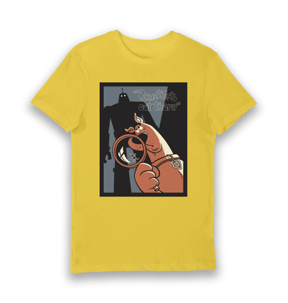 T-shirt adulte Scooby-Doo Romethin's Out There